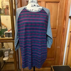 LuLaRoe Randy Jersey Top.  Size 3XL.